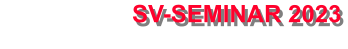 SV-SEMINAR 2023